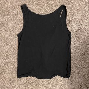 Zyia Black Swirl Tank - size Small